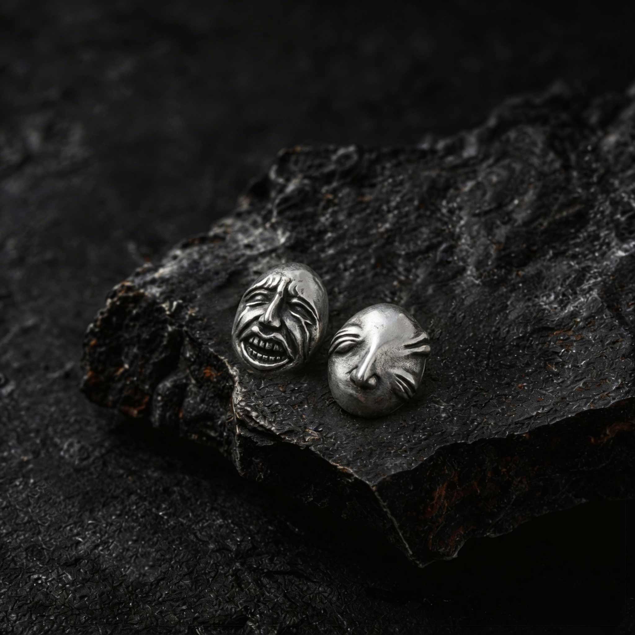 Egg Sculptural Earrings
