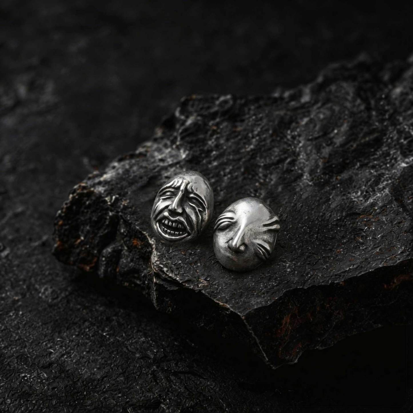 Egg Sculptural Earrings