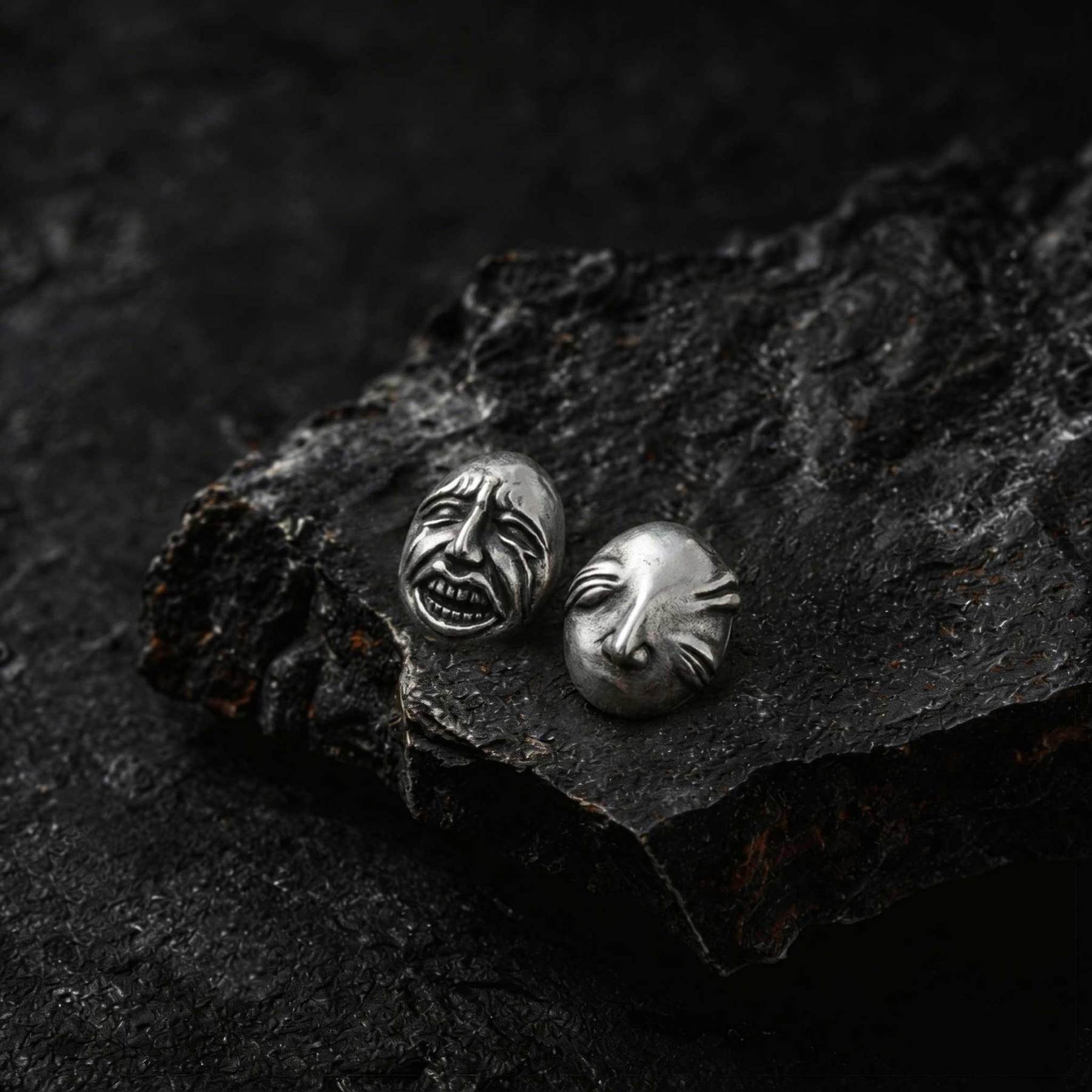 Egg Sculptural Earrings
