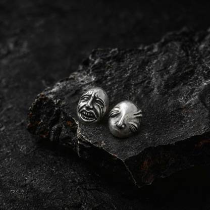 Egg Sculptural Earrings