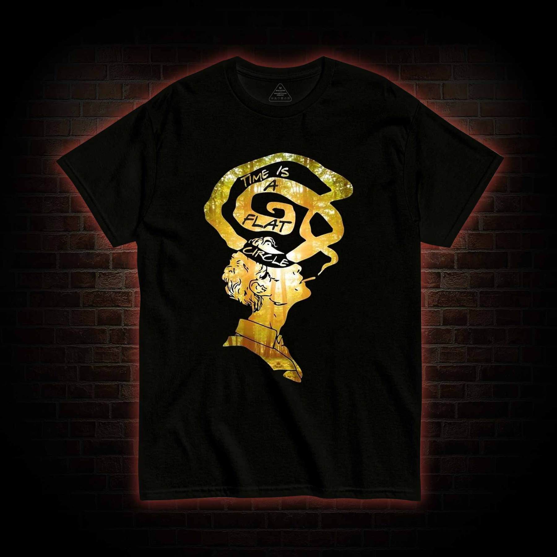 Time is a Flat Circle T-shirt