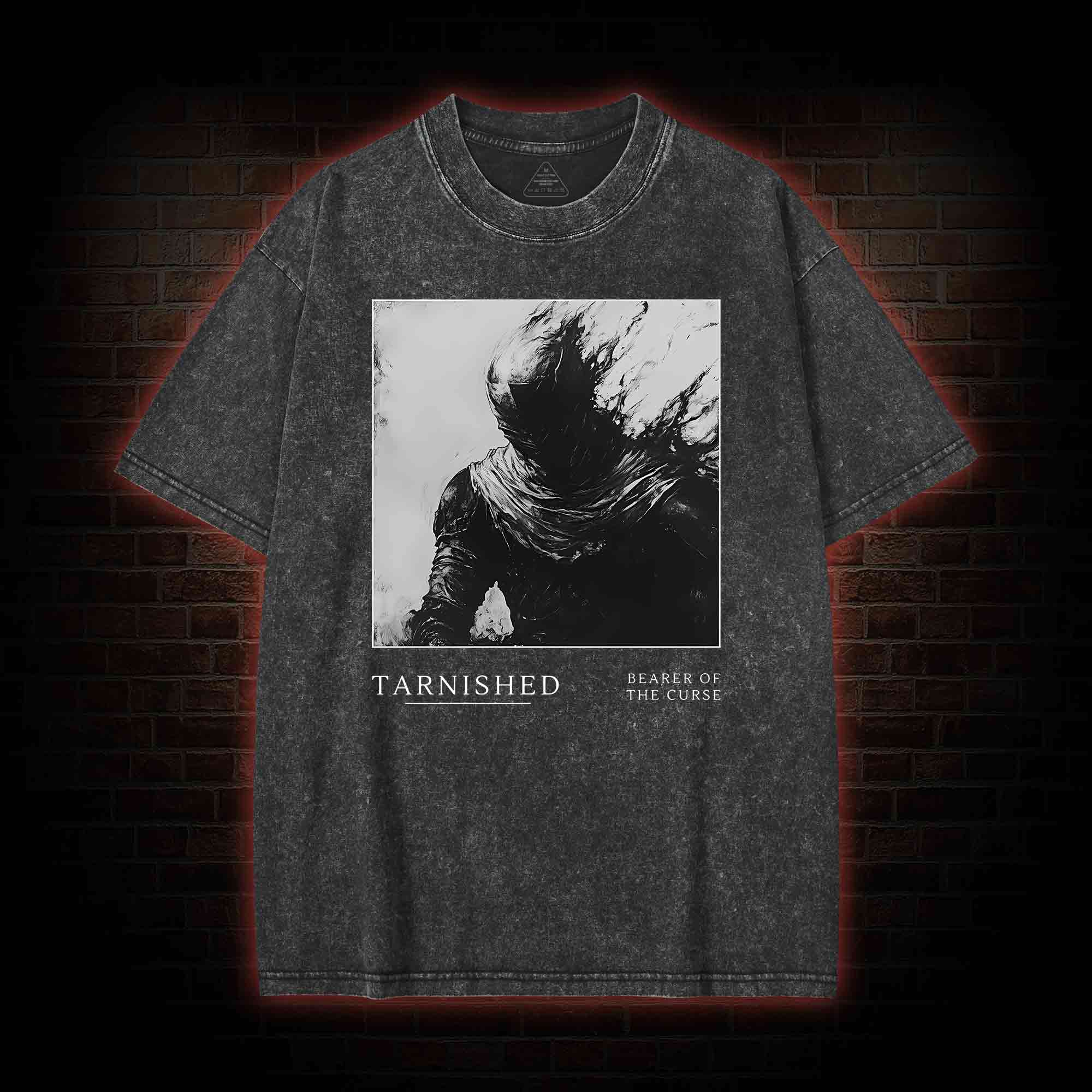 Bearer Of The Curse Washed T-shirt