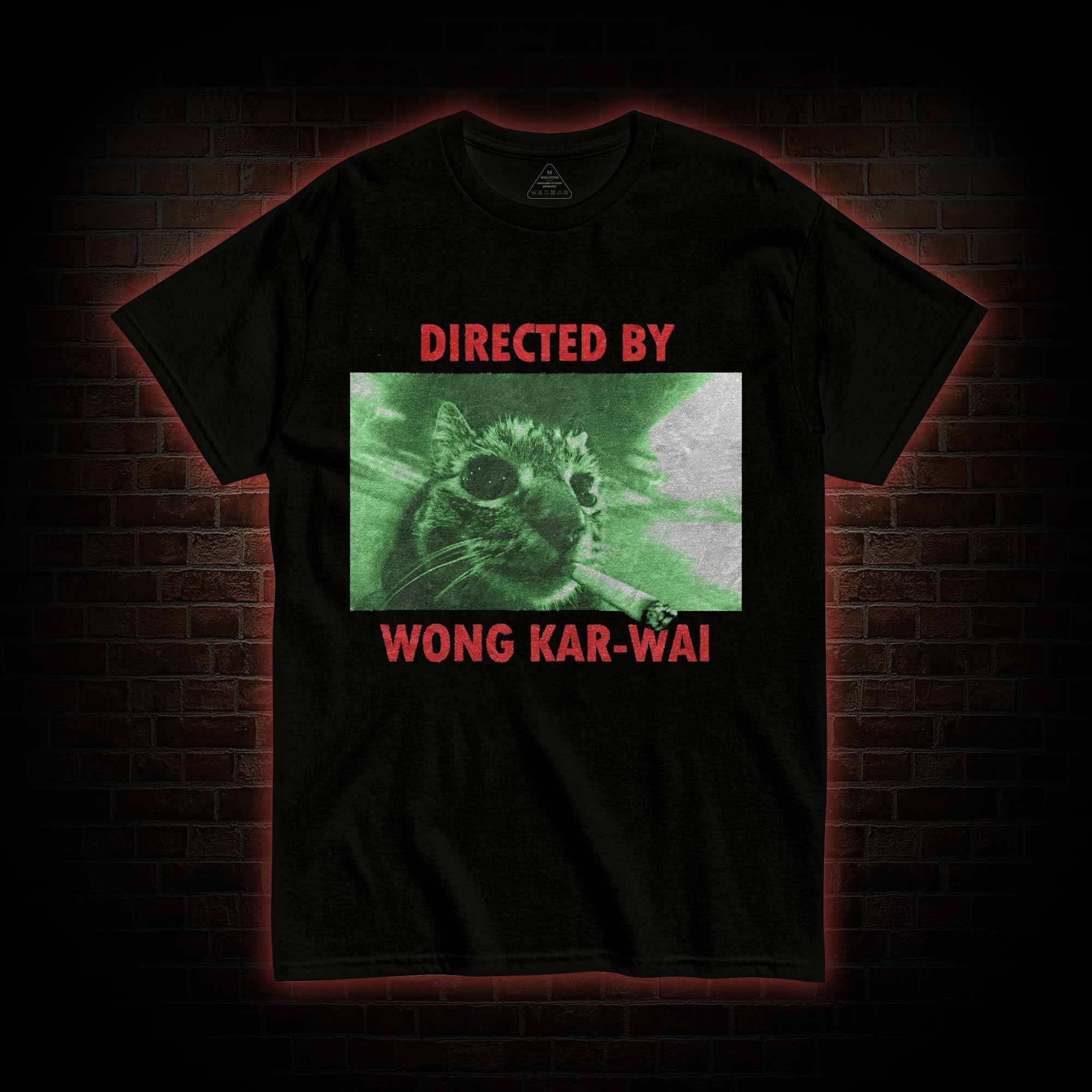 Wong Kar-wai Cat T-shirt
