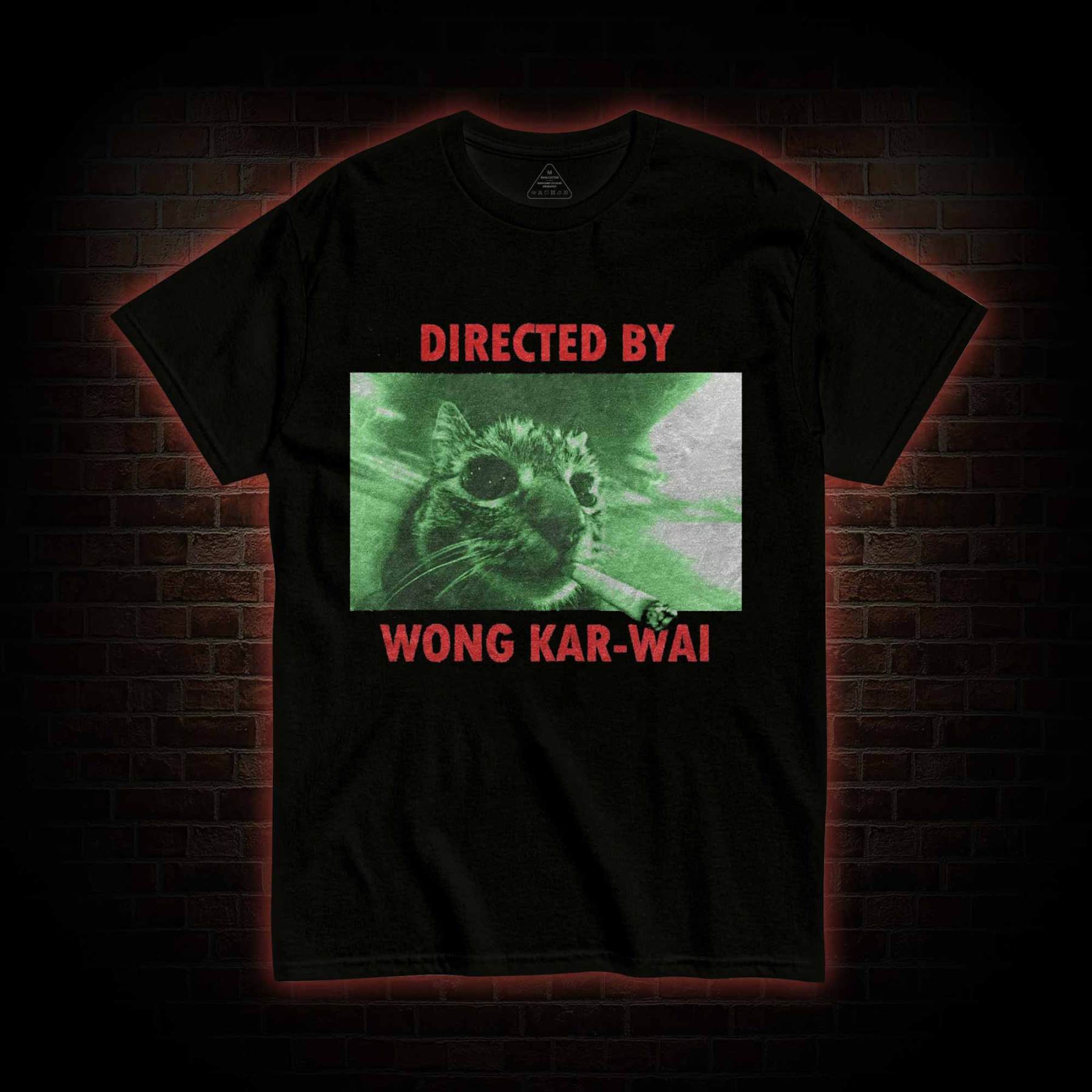 Wong Kar-wai Cat T-shirt