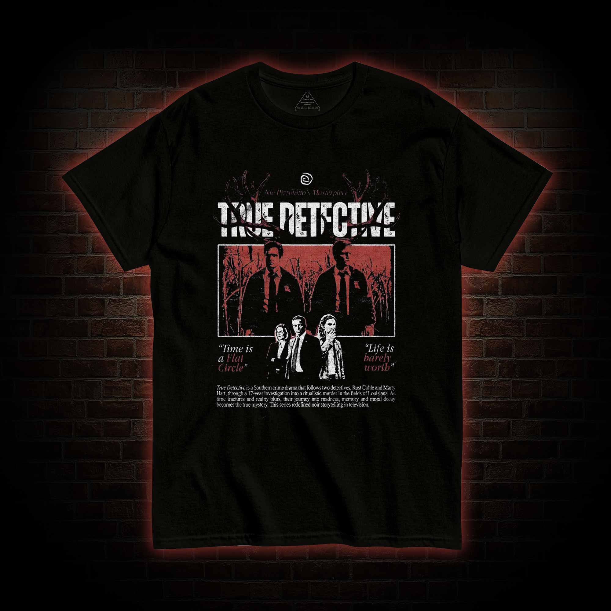 Time is a Flat Circle T-shirt