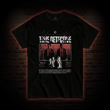 Time is a Flat Circle T-shirt