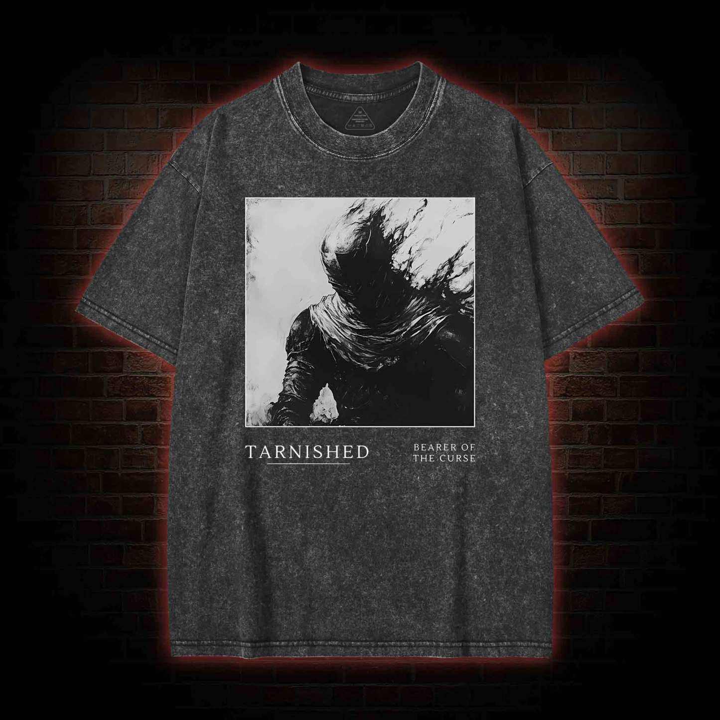 Bearer Of The Curse Washed T-shirt