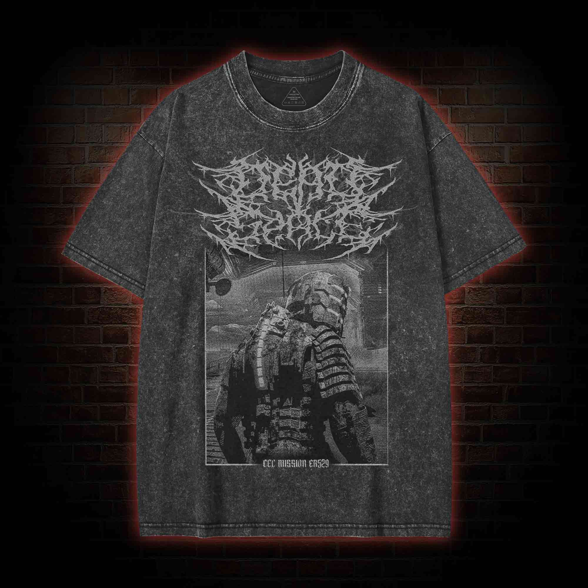 CEC Mission ER529 Washed T-shirt