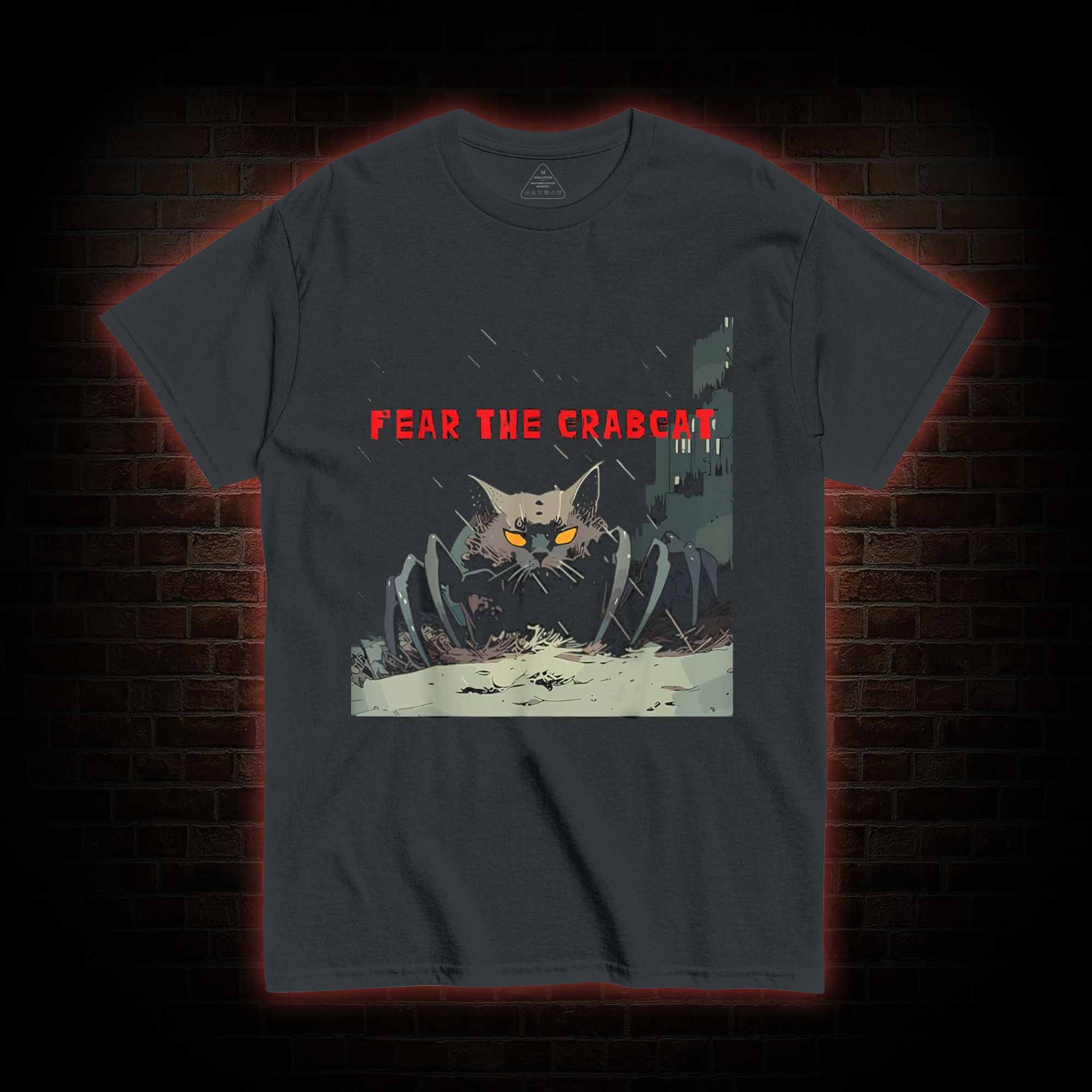 Fear the Crabcat T-shirt