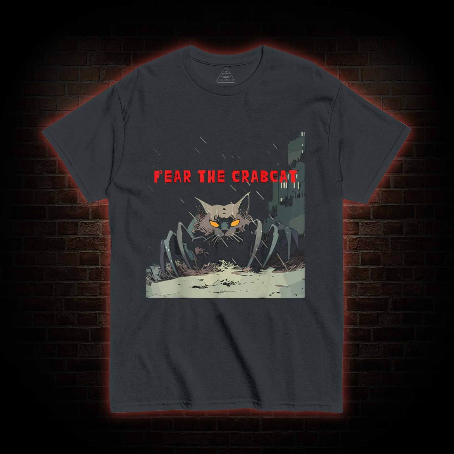 Fear the Crabcat T-shirt