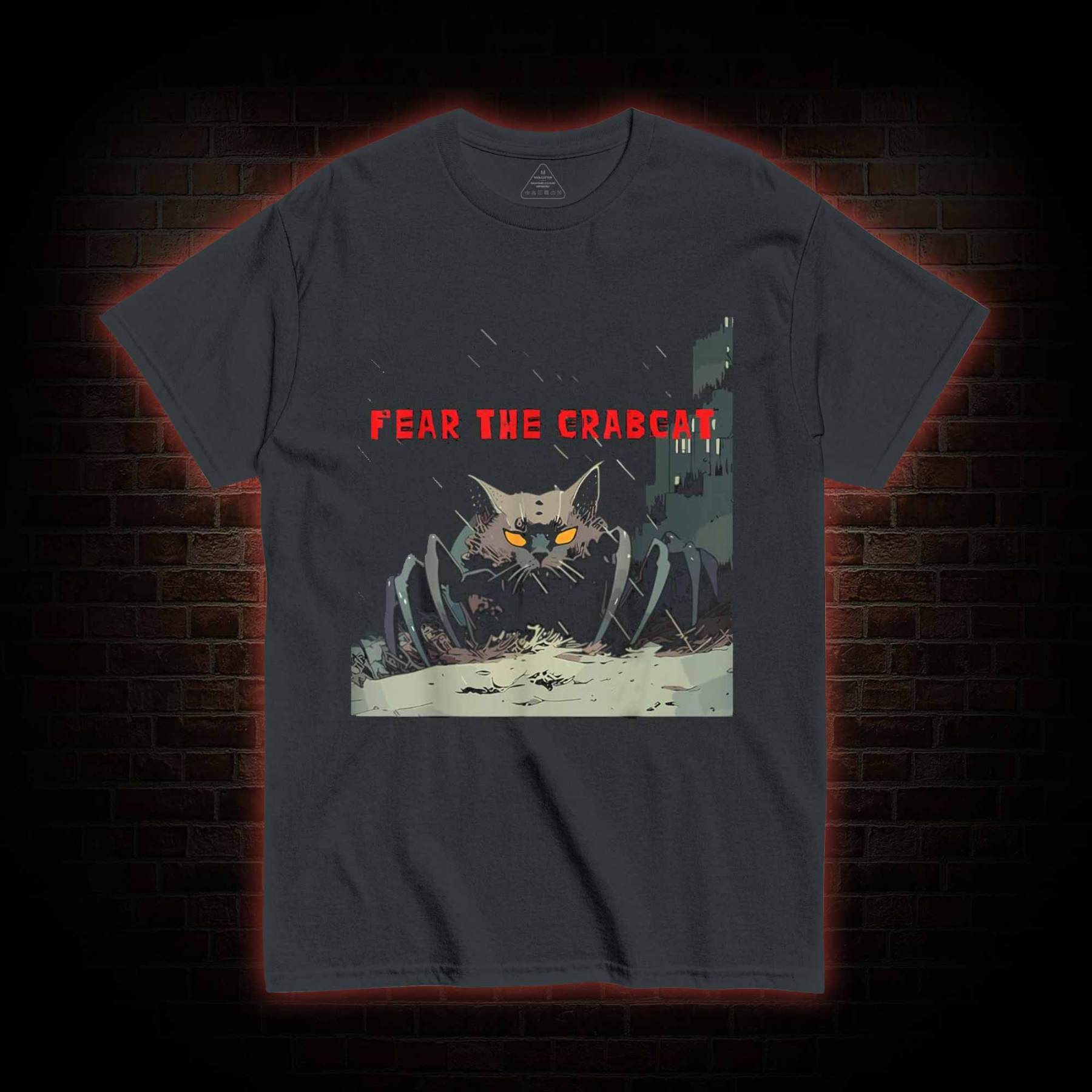 Fear the Crabcat T-shirt