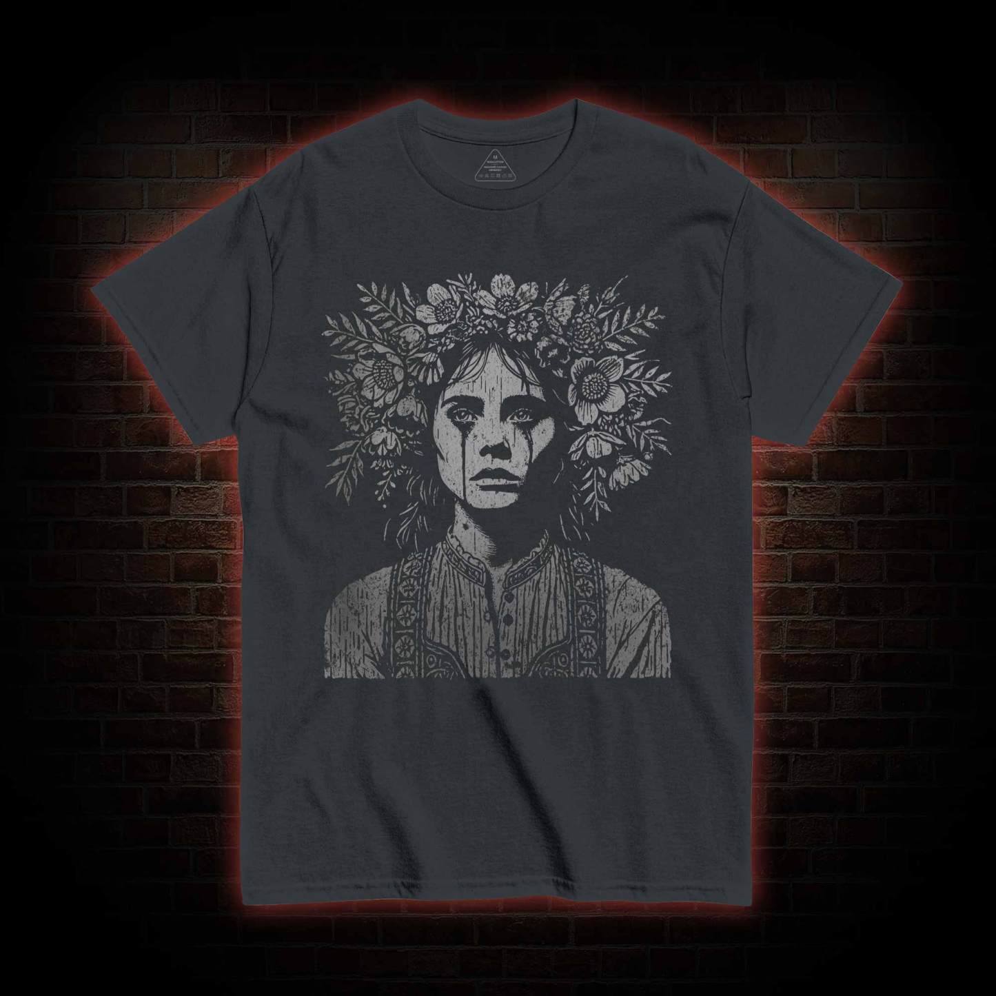 Mystic Hooded Figure T-shirt
