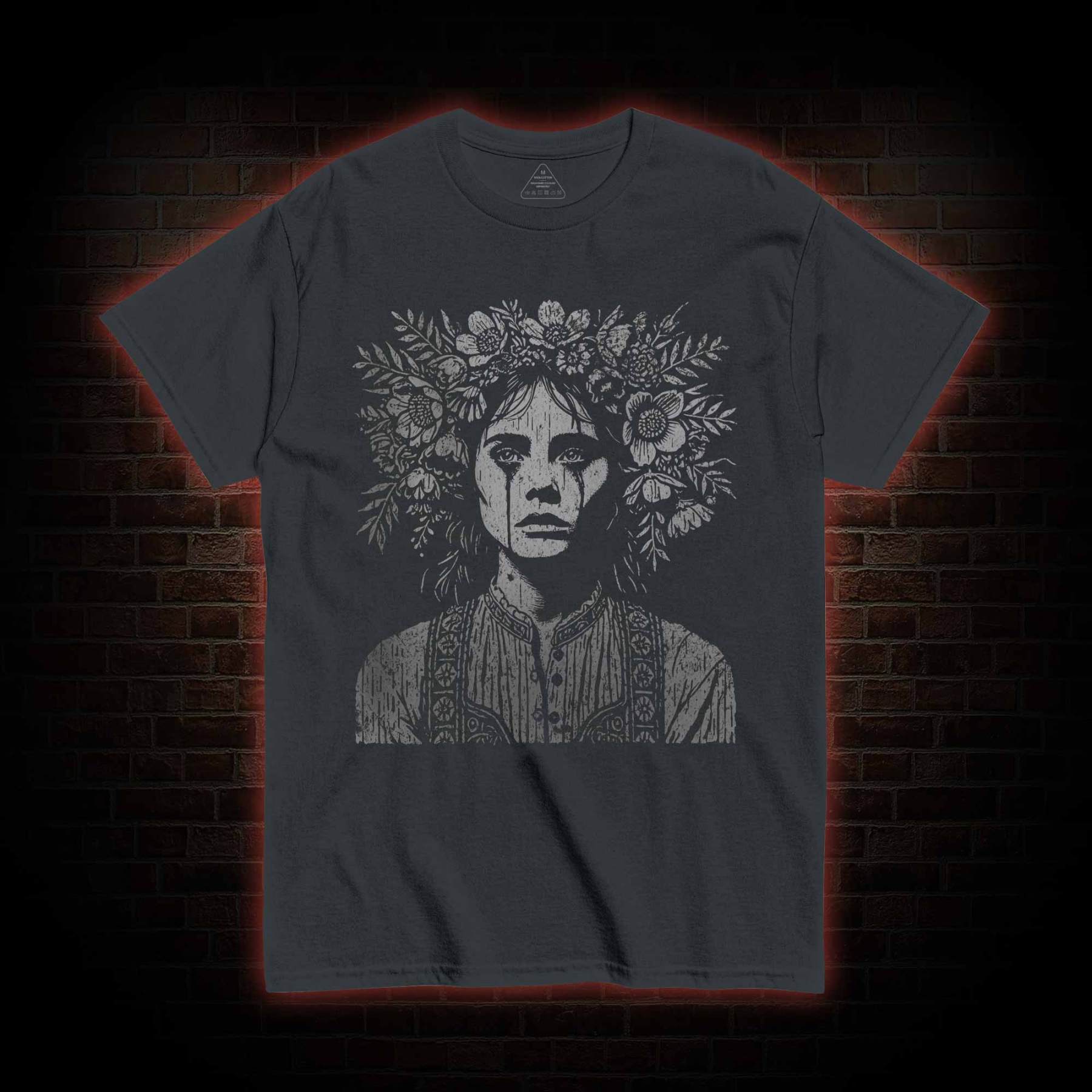 Mystic Hooded Figure T-shirt