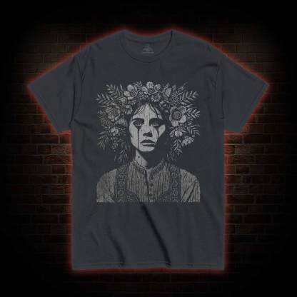 Mystic Hooded Figure T-shirt