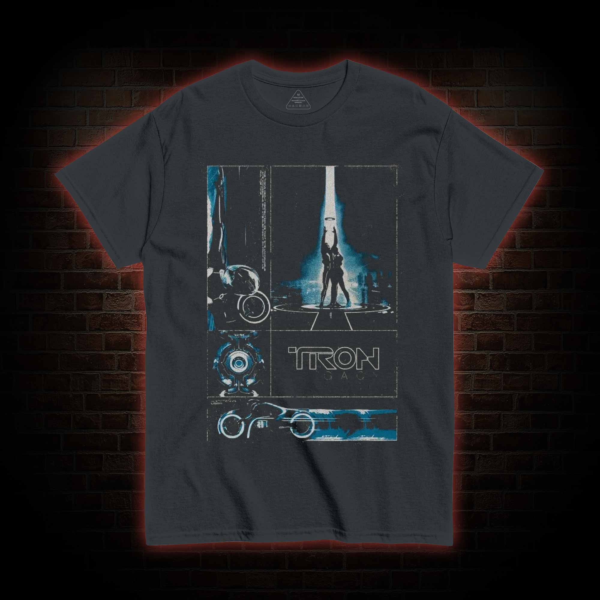 The Grid A Digital Frontier T-shirt