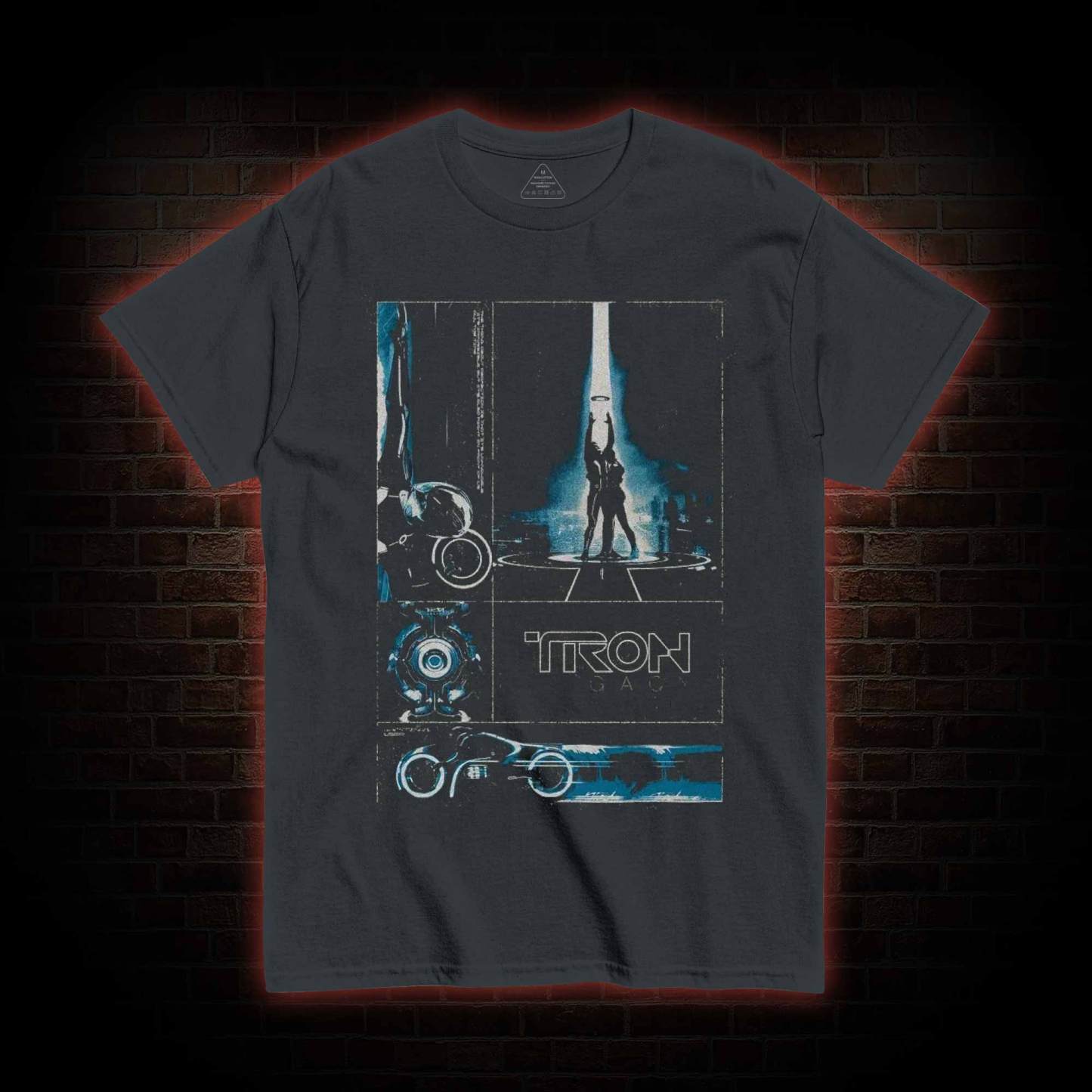 The Grid A Digital Frontier T-shirt