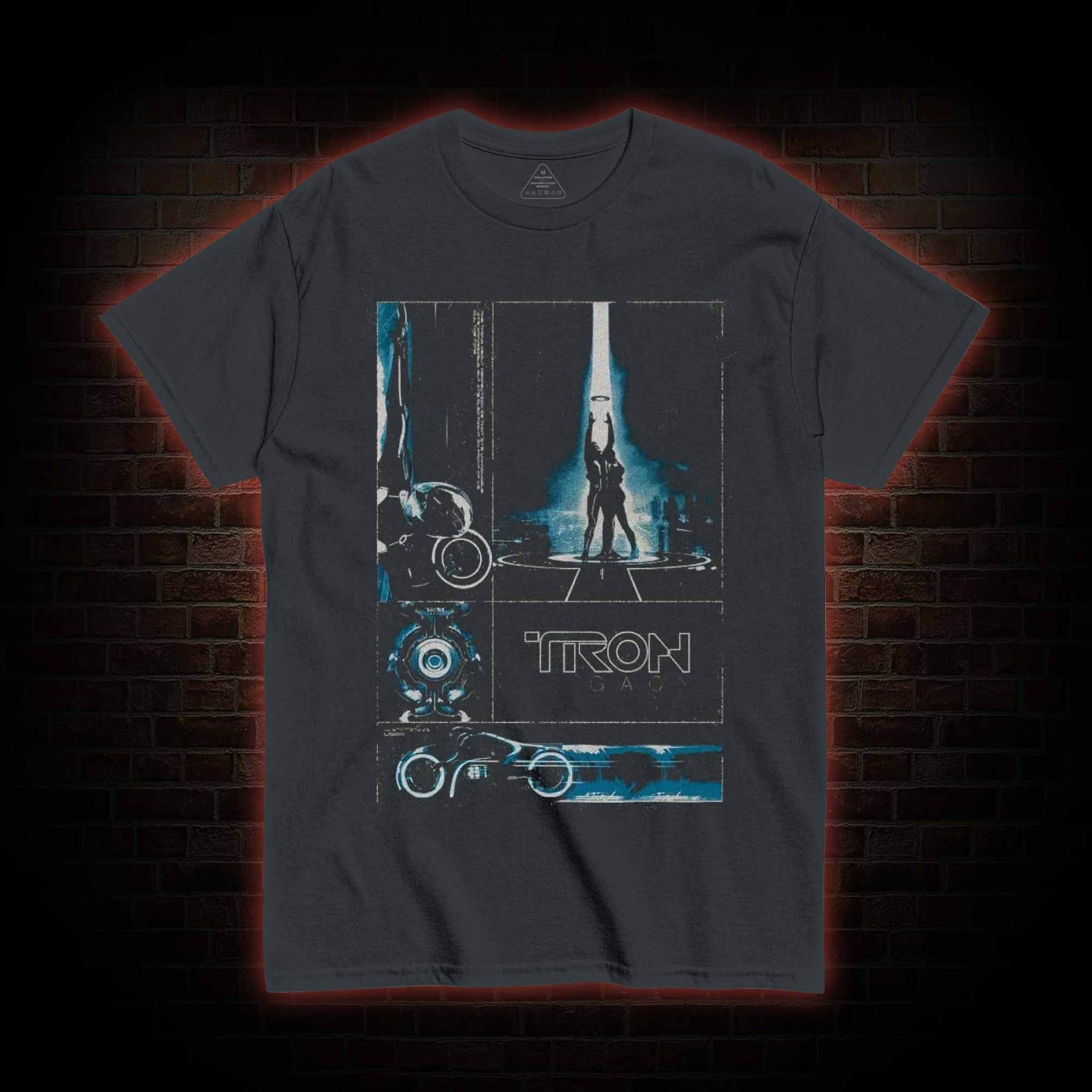 The Grid A Digital Frontier T-shirt