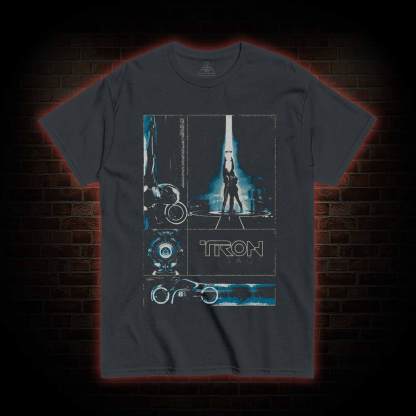 The Grid A Digital Frontier T-shirt