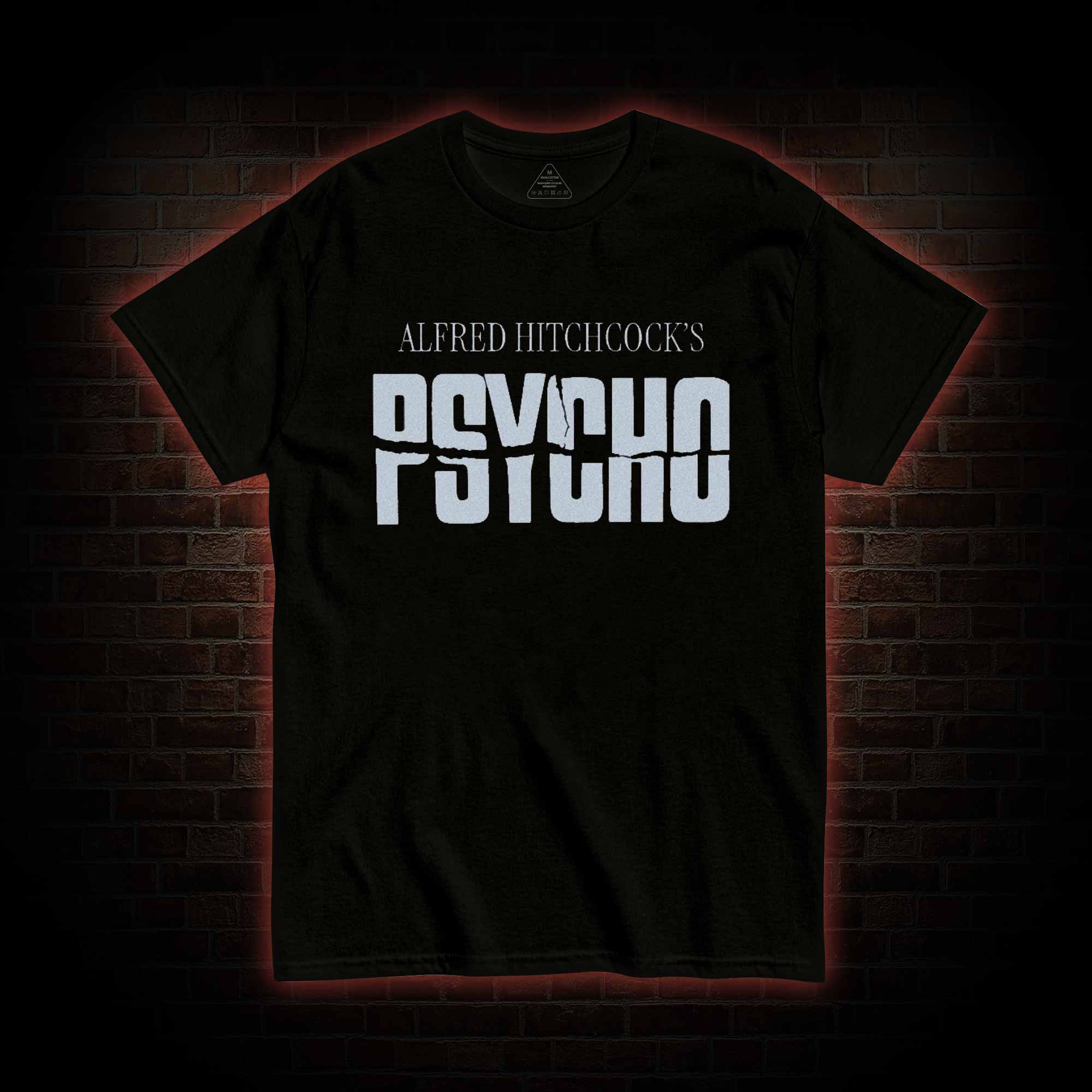 Alfred Hitchcock's Psycho T-shirt