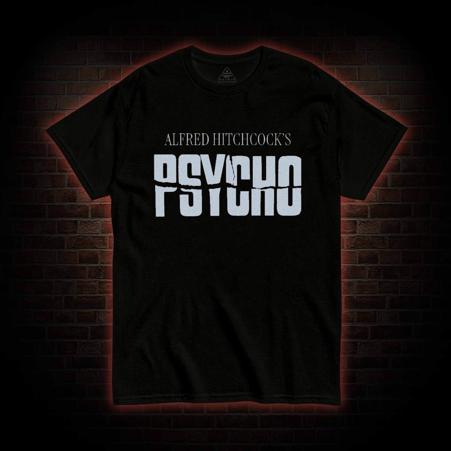 Alfred Hitchcock's Psycho T-shirt