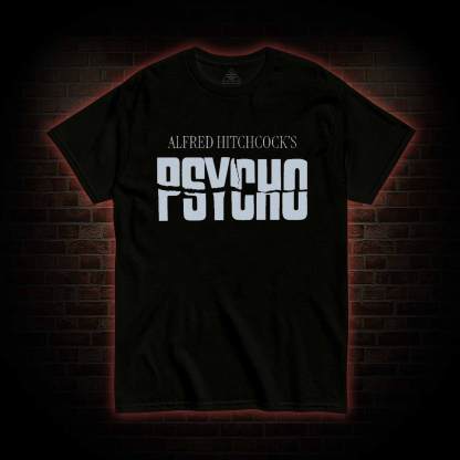 Alfred Hitchcock's Psycho T-shirt