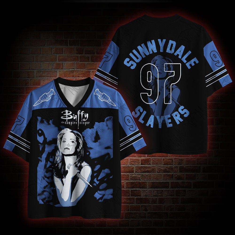 Sunnydale Slayers Mesh Jersey