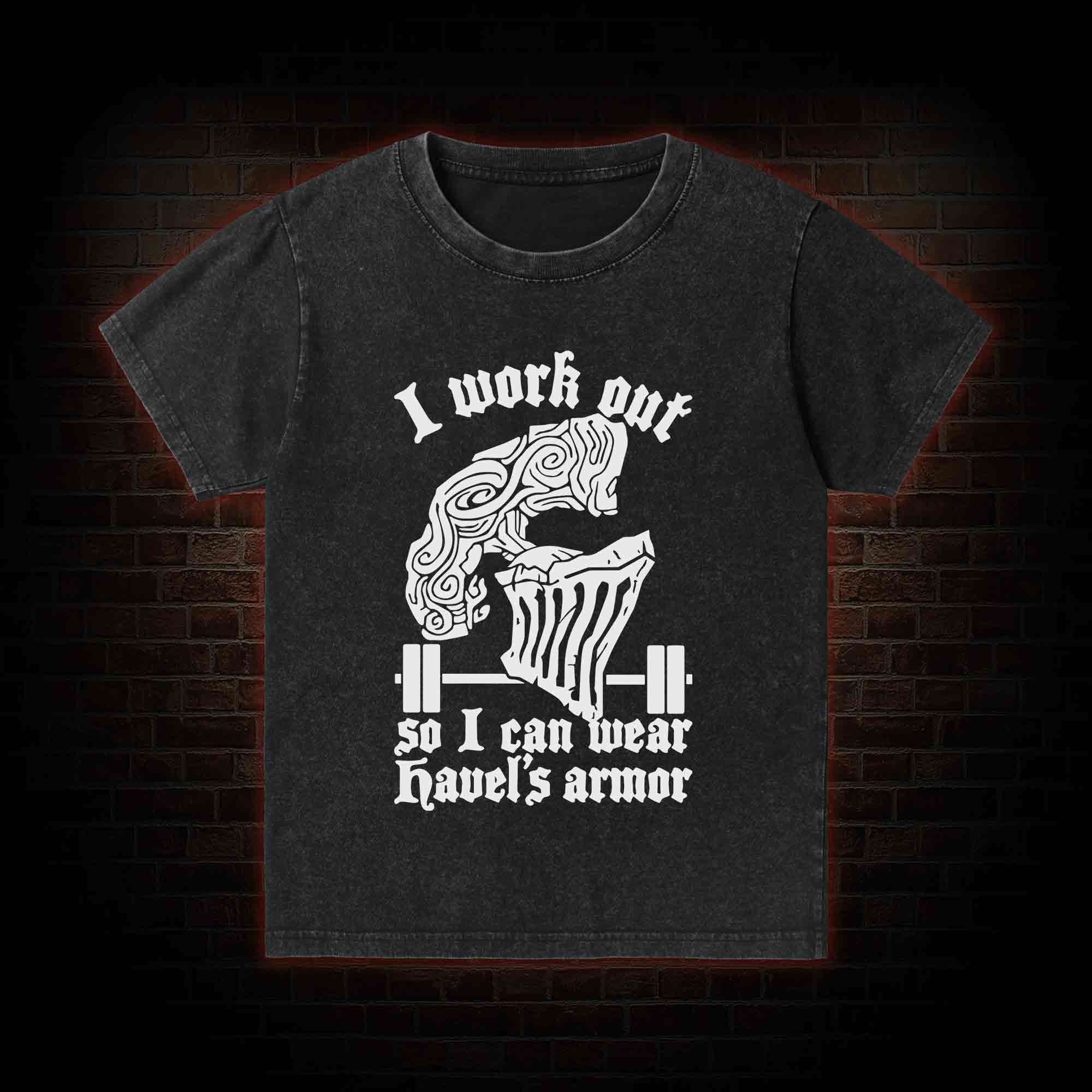 Havel's Armor Kid Washed T-Shirt