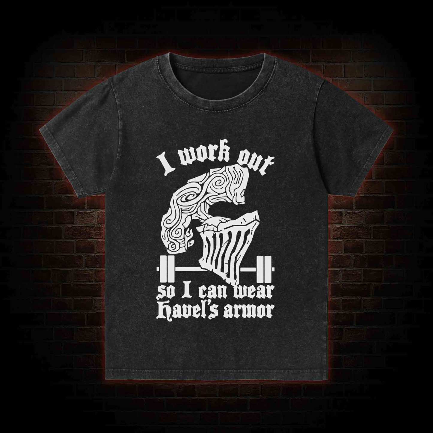Havel's Armor Kid Washed T-Shirt