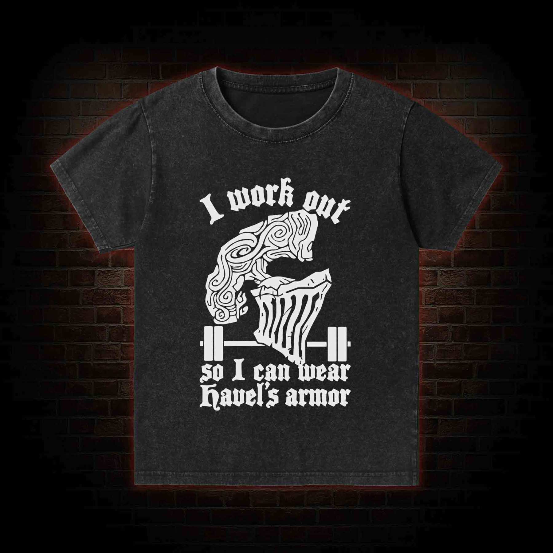 Havel's Armor Kid Washed T-Shirt