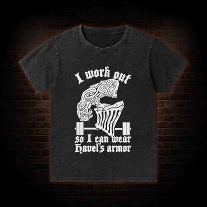 Havel's Armor Kid Washed T-Shirt