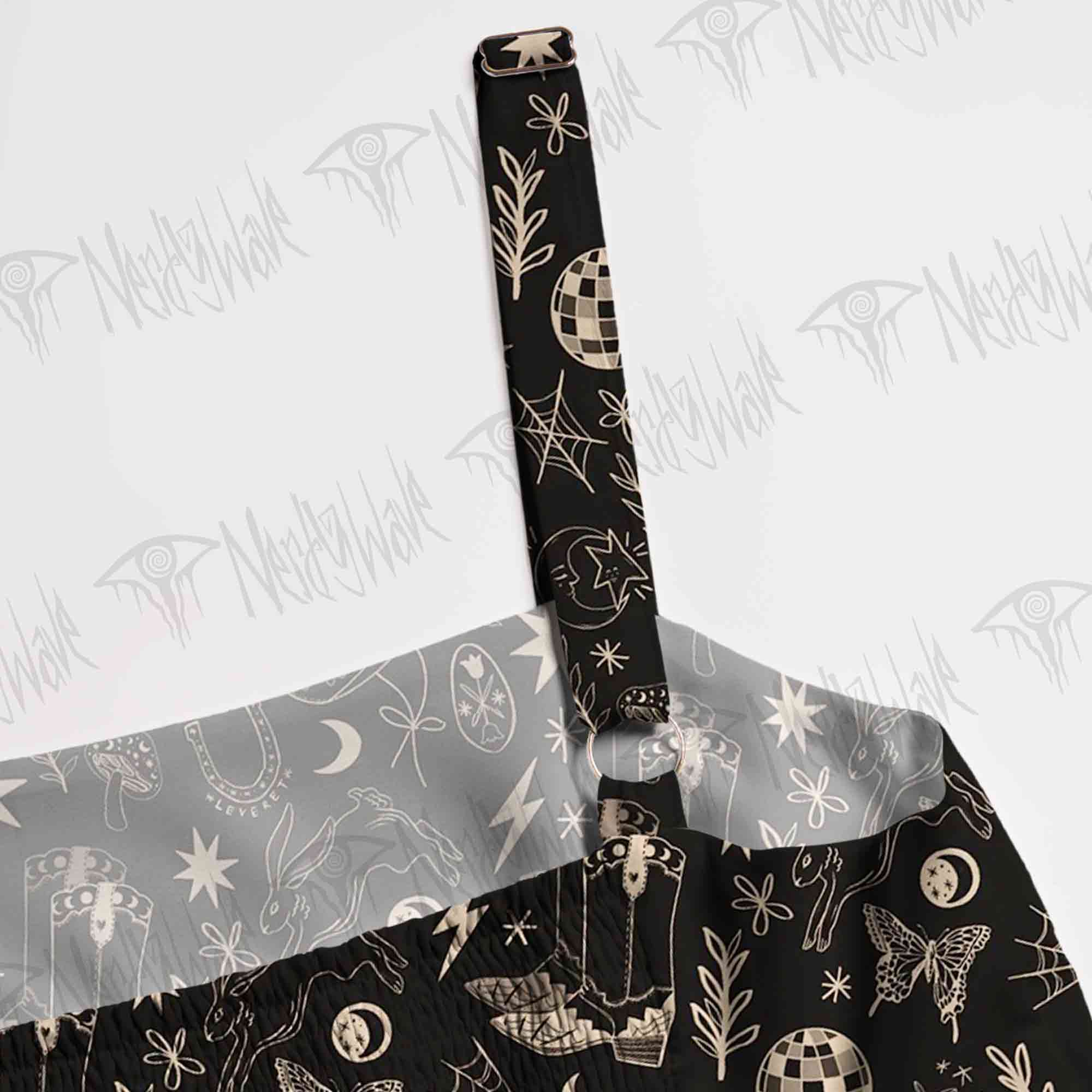 Cosmic West Wide Straps Maxi Dress