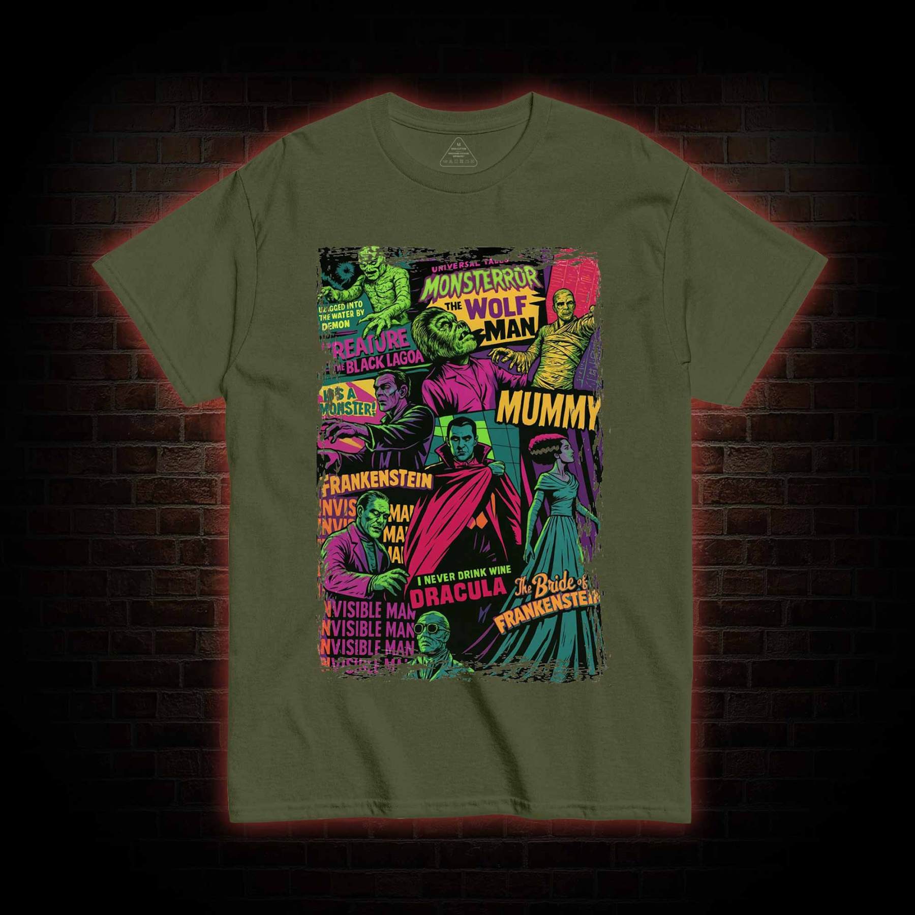 Monsters T-shirt