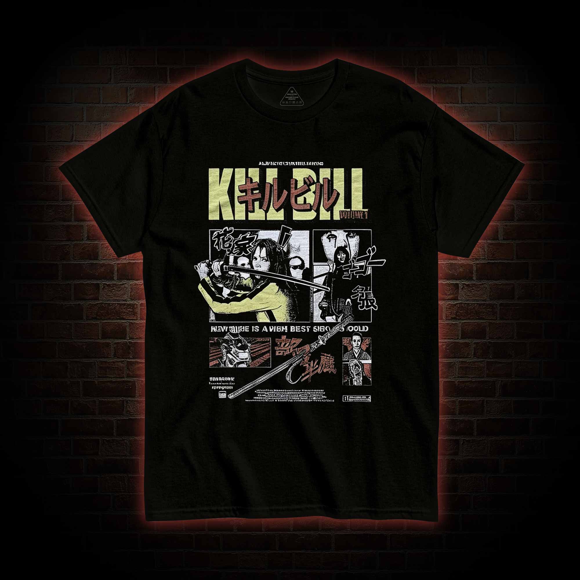 Revenge is a Dish Best Served Cold T-shirt