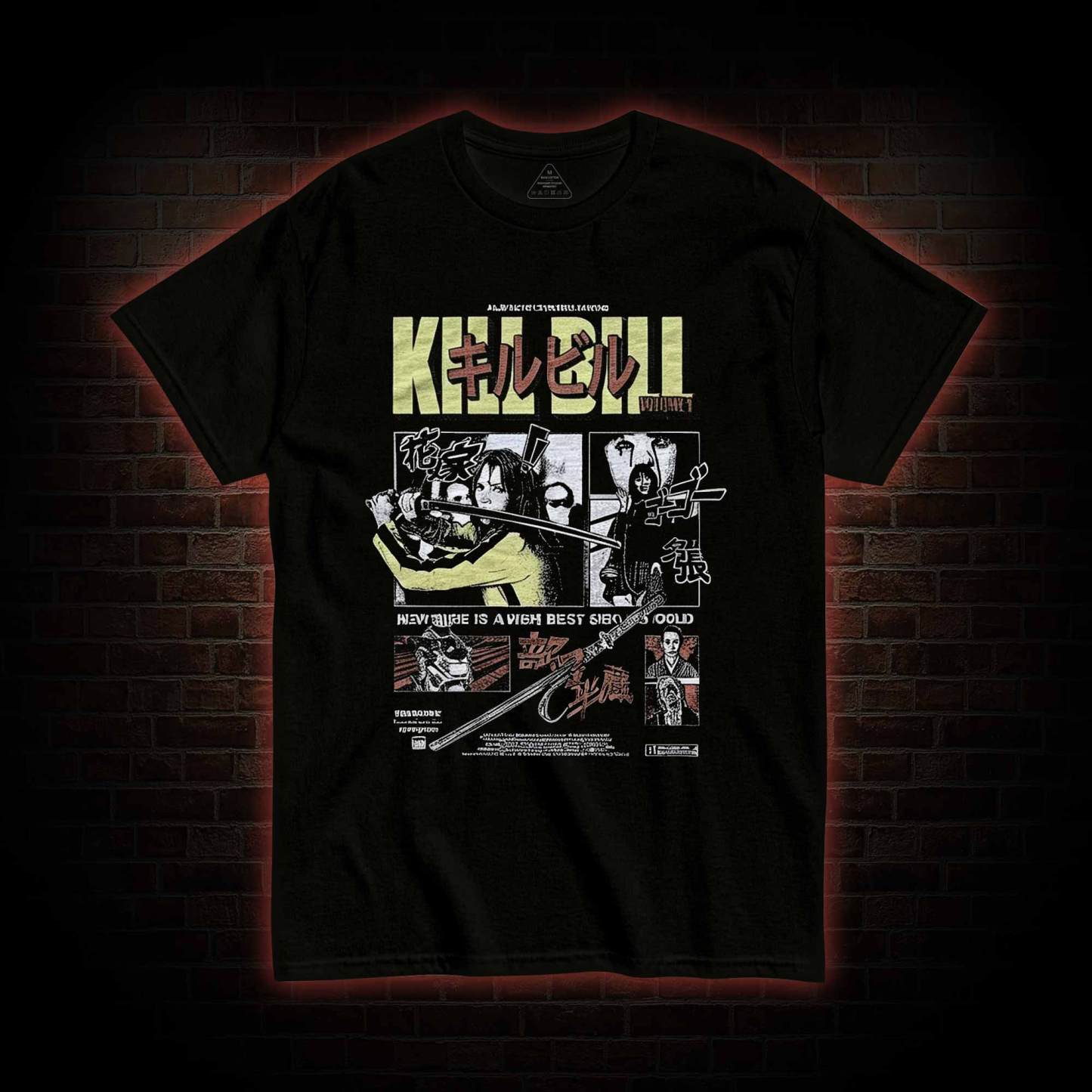 Revenge is a Dish Best Served Cold T-shirt