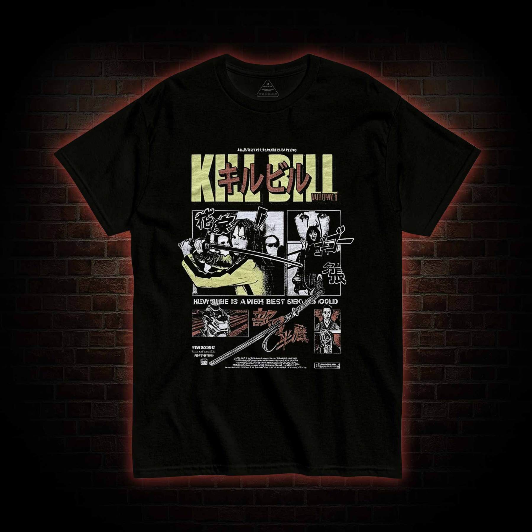 Revenge is a Dish Best Served Cold T-shirt