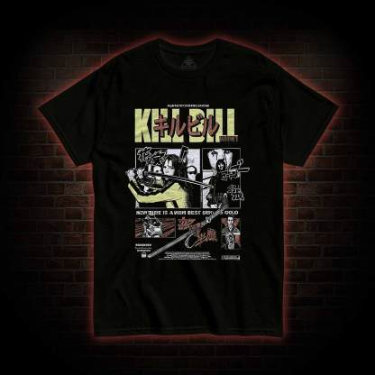 Revenge is a Dish Best Served Cold T-shirt