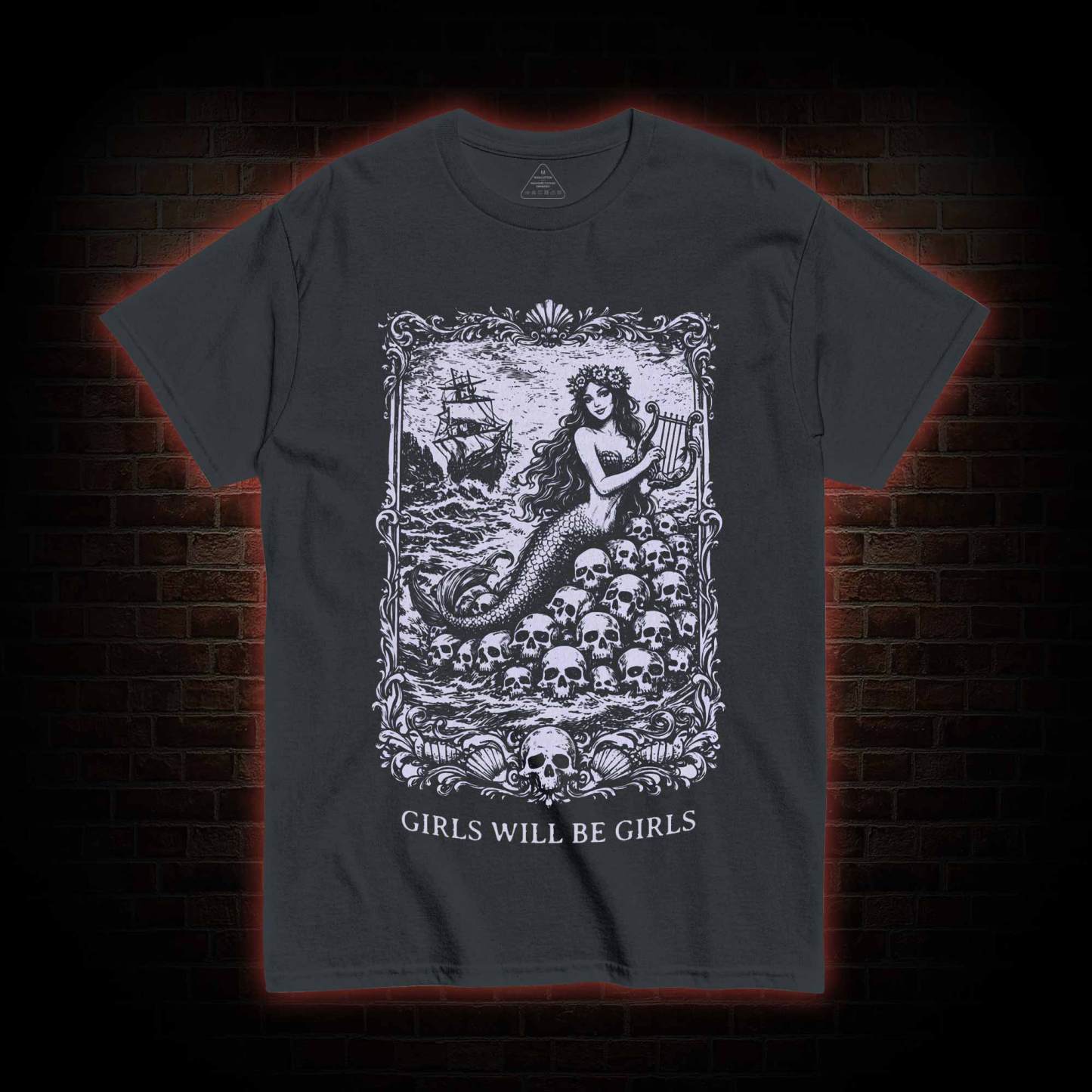 Girls will be Girls T-shirt