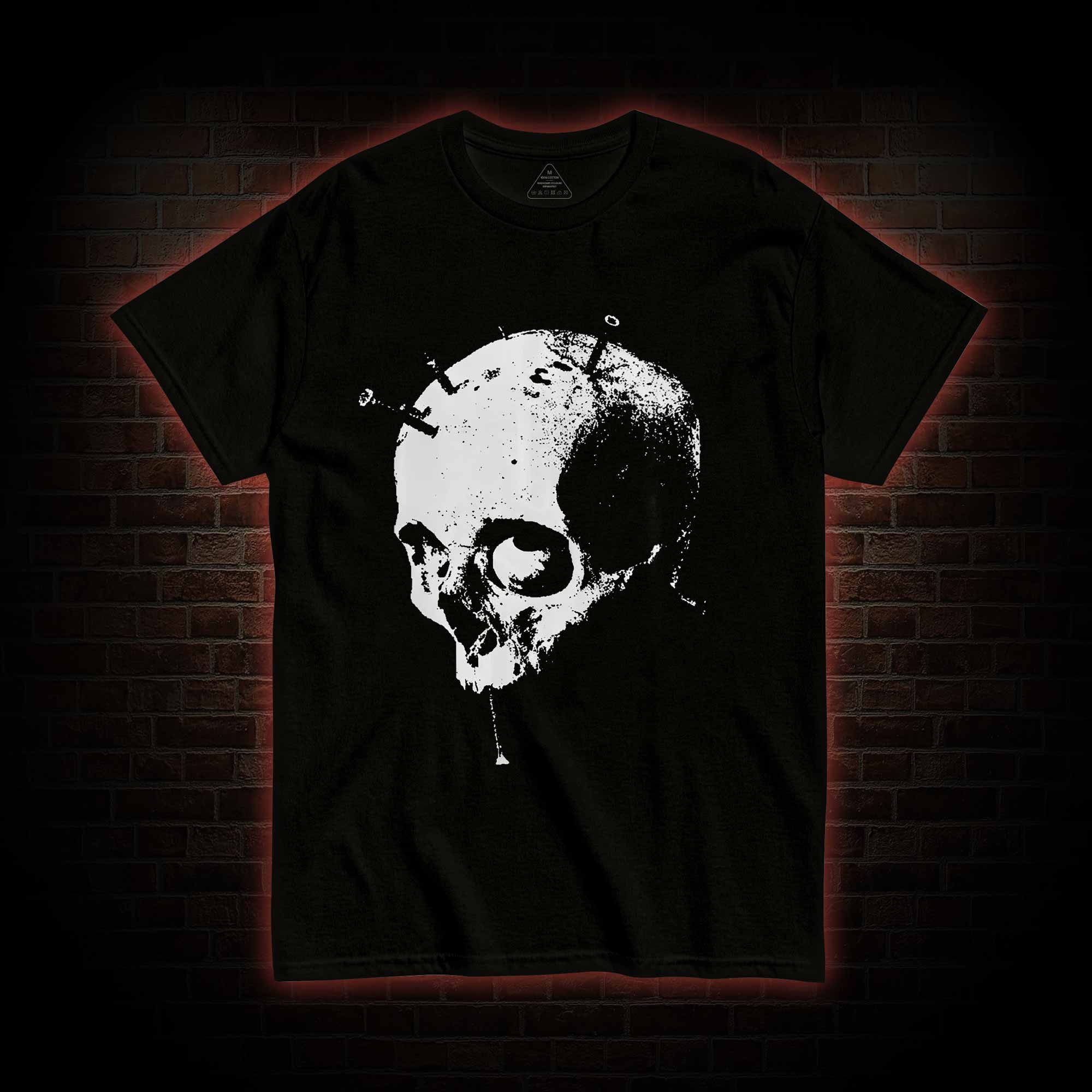 Skull Gothic Art T-shirt