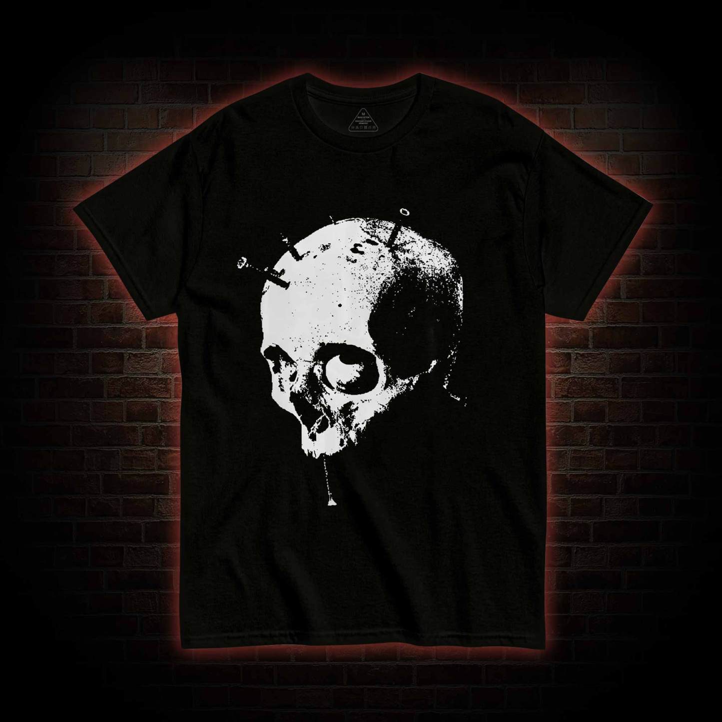 Skull Gothic Art T-shirt