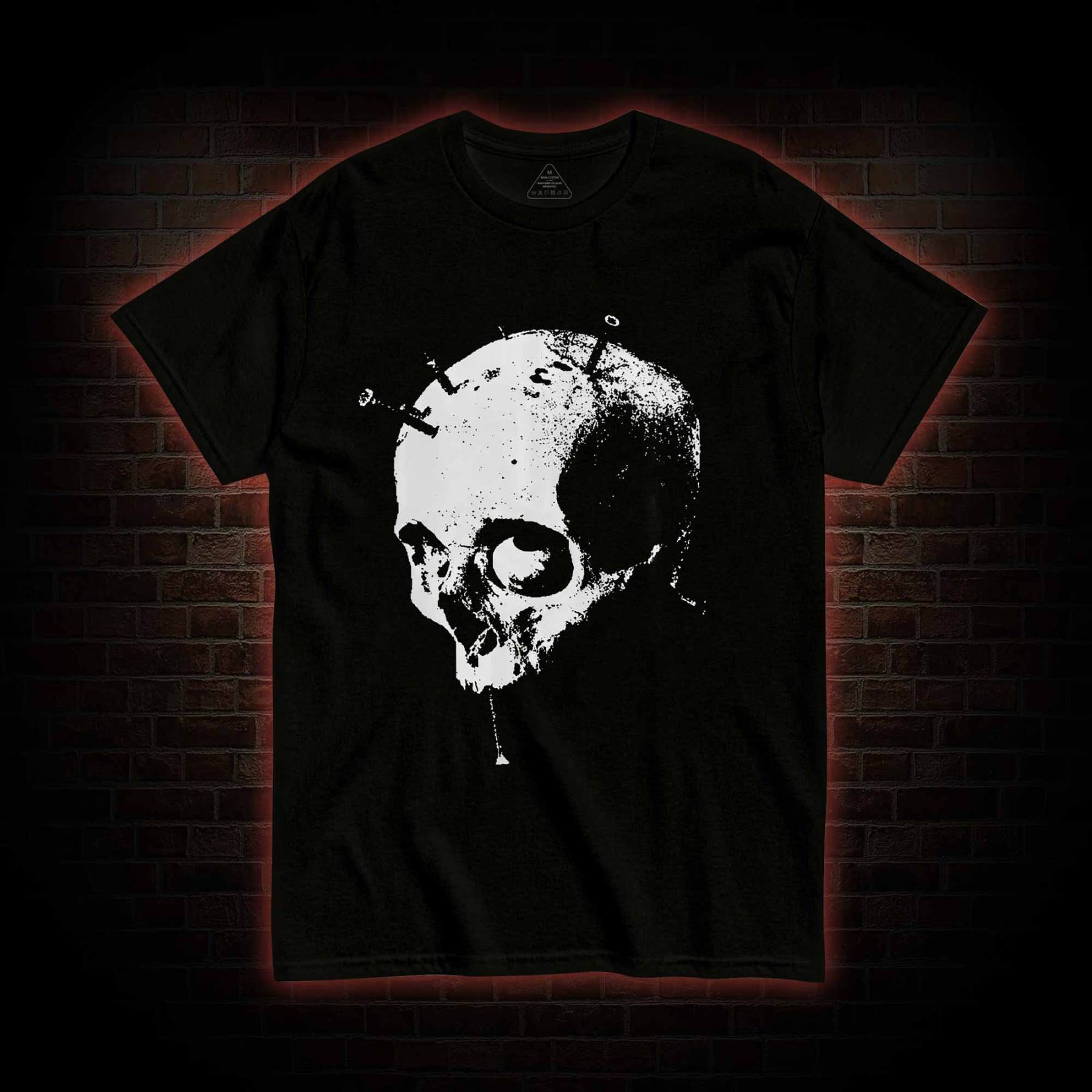 Skull Gothic Art T-shirt