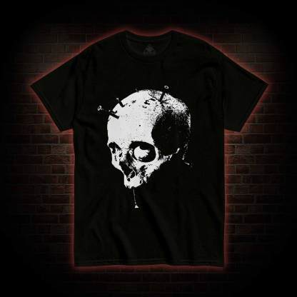 Skull Gothic Art T-shirt