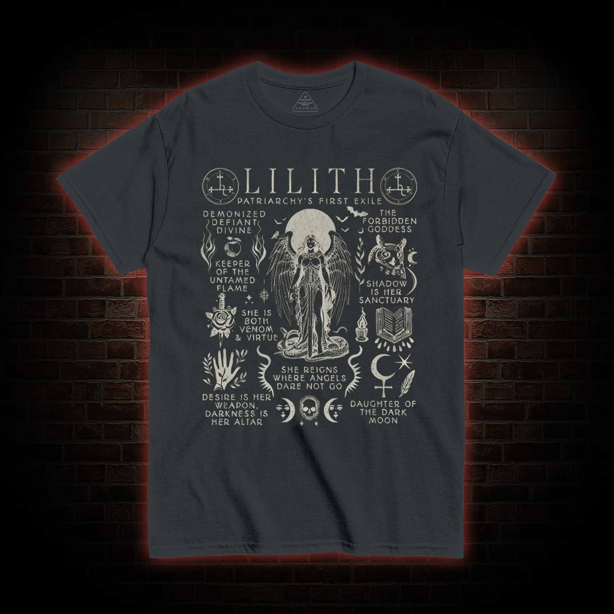 Lilith Feminist T-shirt