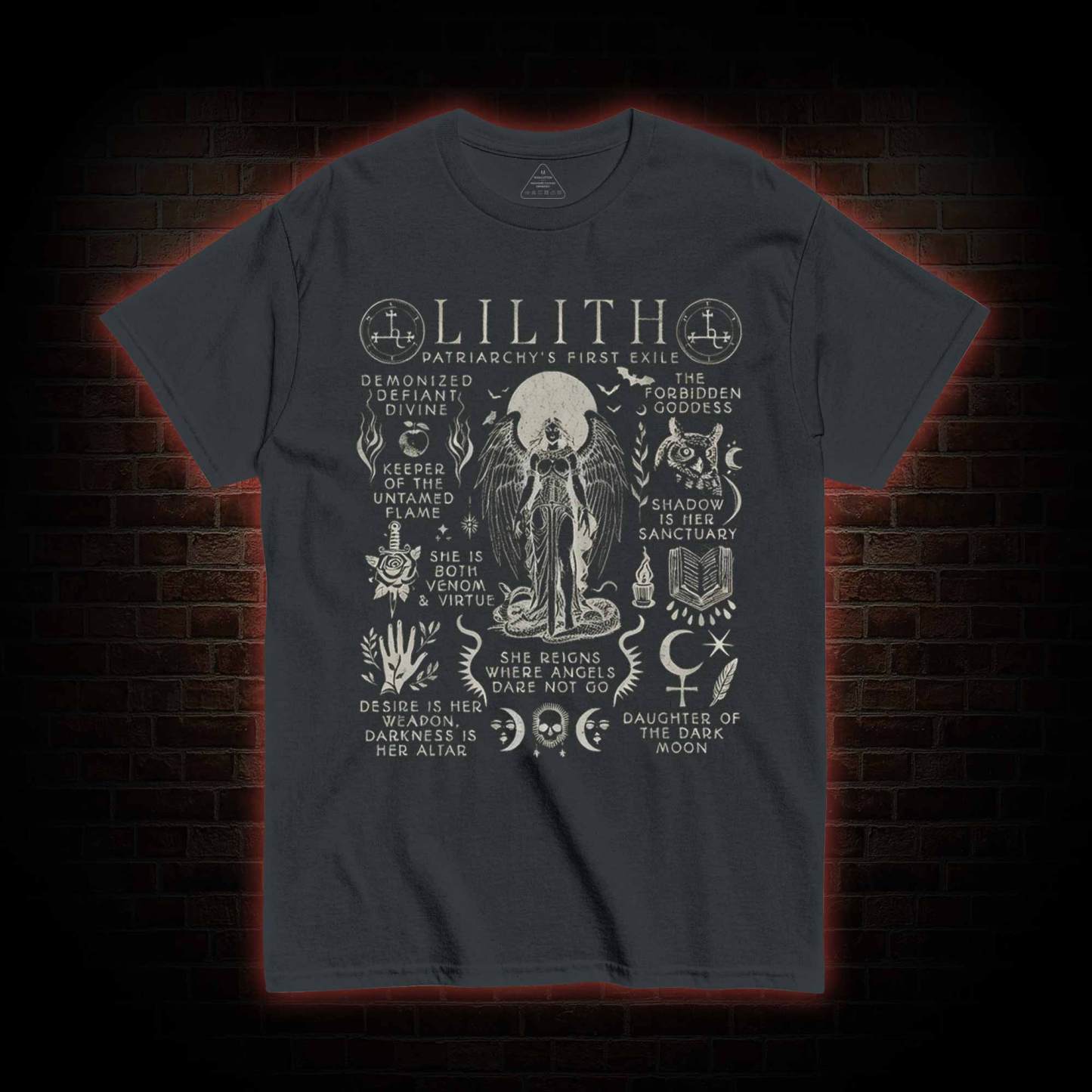Lilith Feminist T-shirt