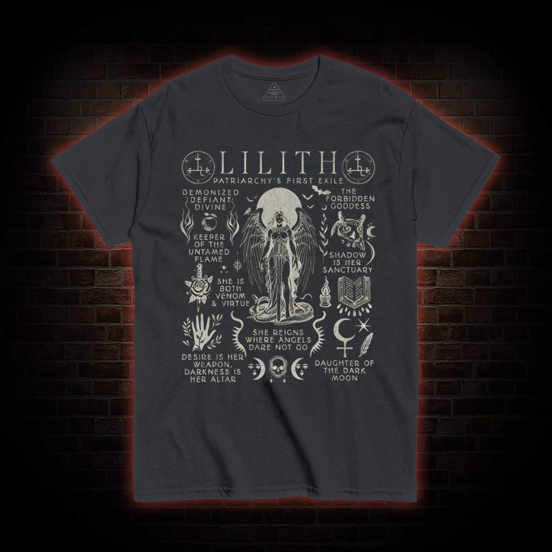 Lilith Feminist T-shirt