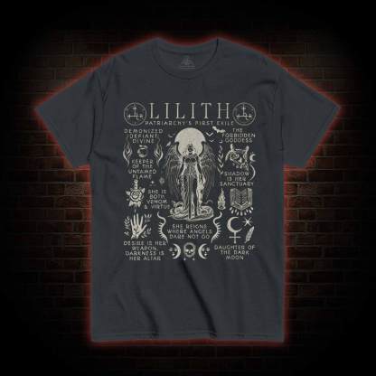 Lilith Feminist T-shirt