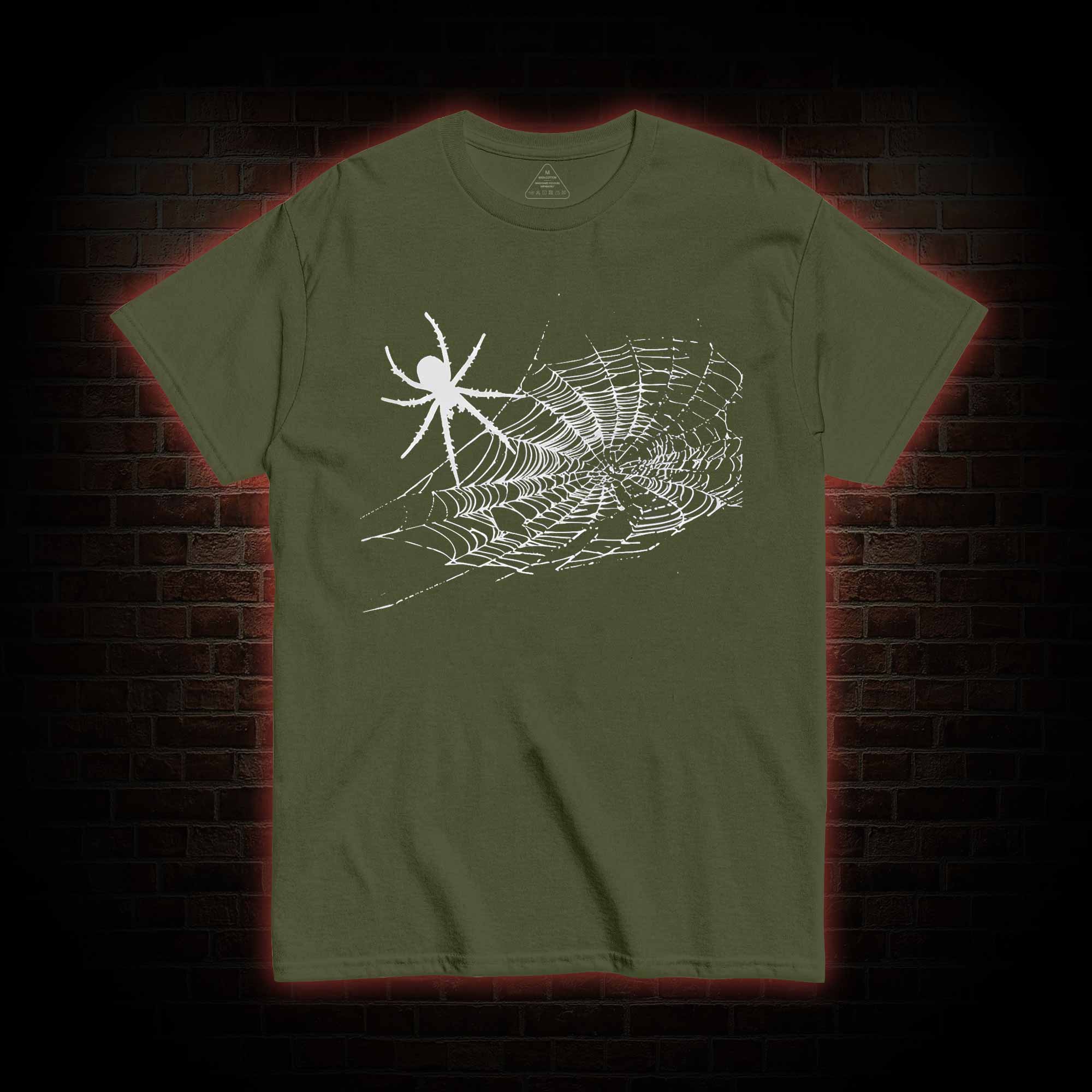 Spider Web Bat T-shirt