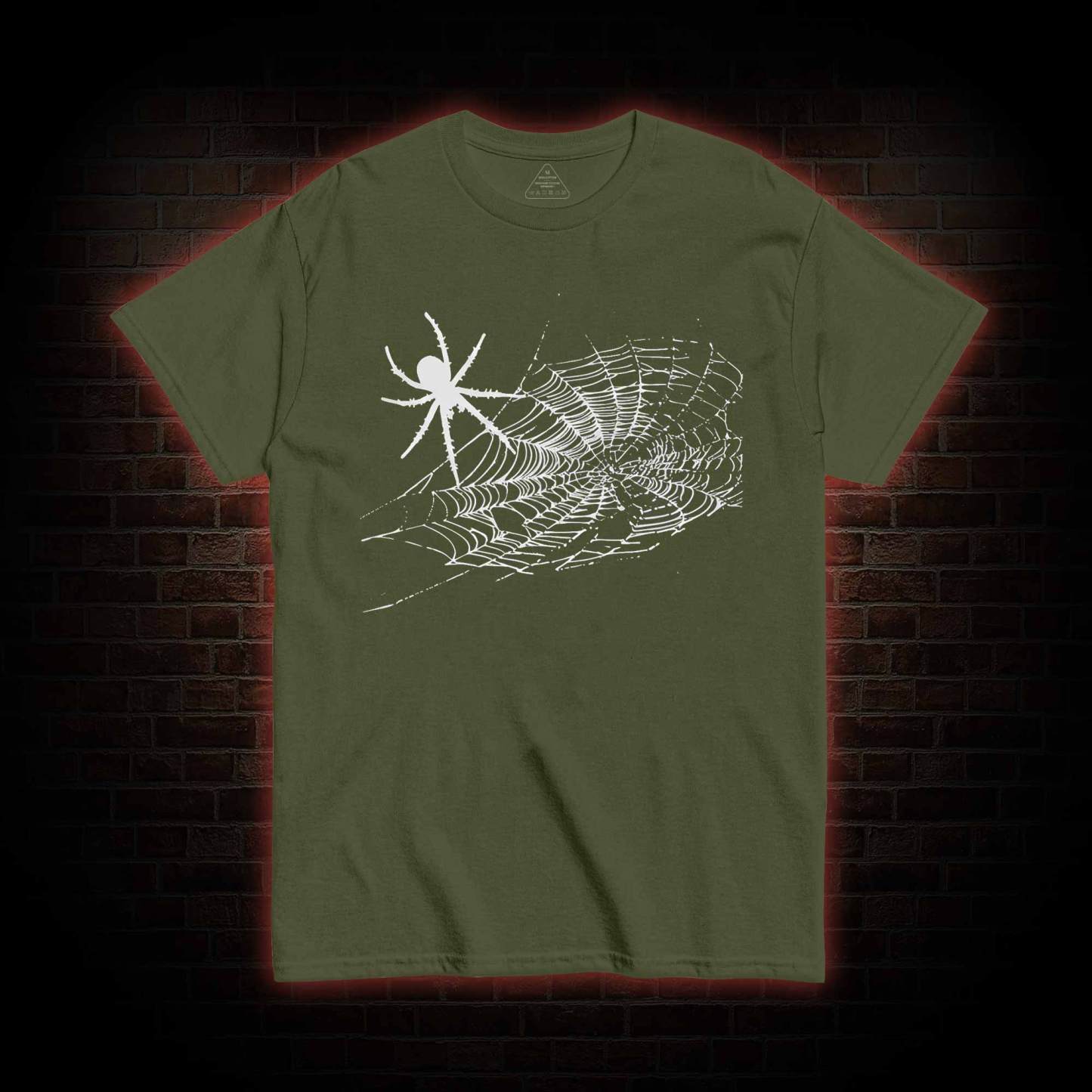 Spider Web Bat T-shirt