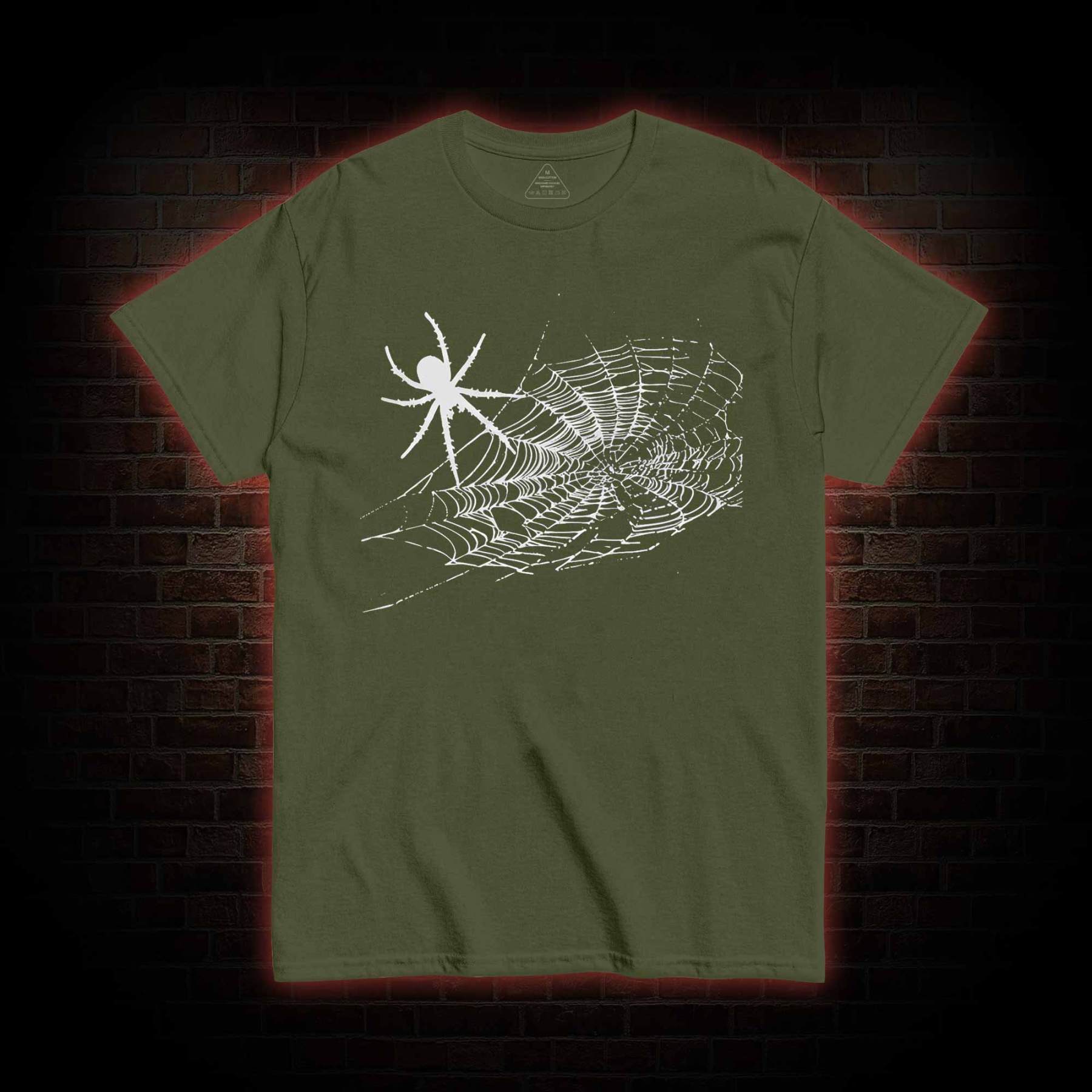 Spider Web Bat T-shirt
