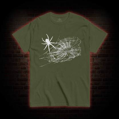 Spider Web Bat T-shirt