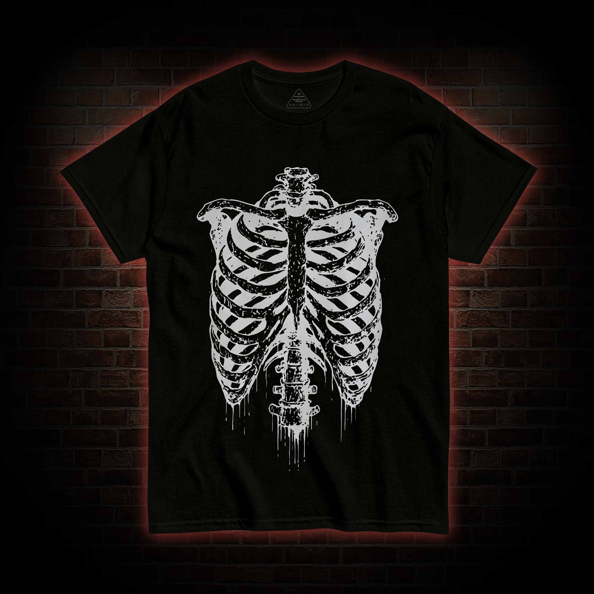 Rib Cage Skeleton T-shirt